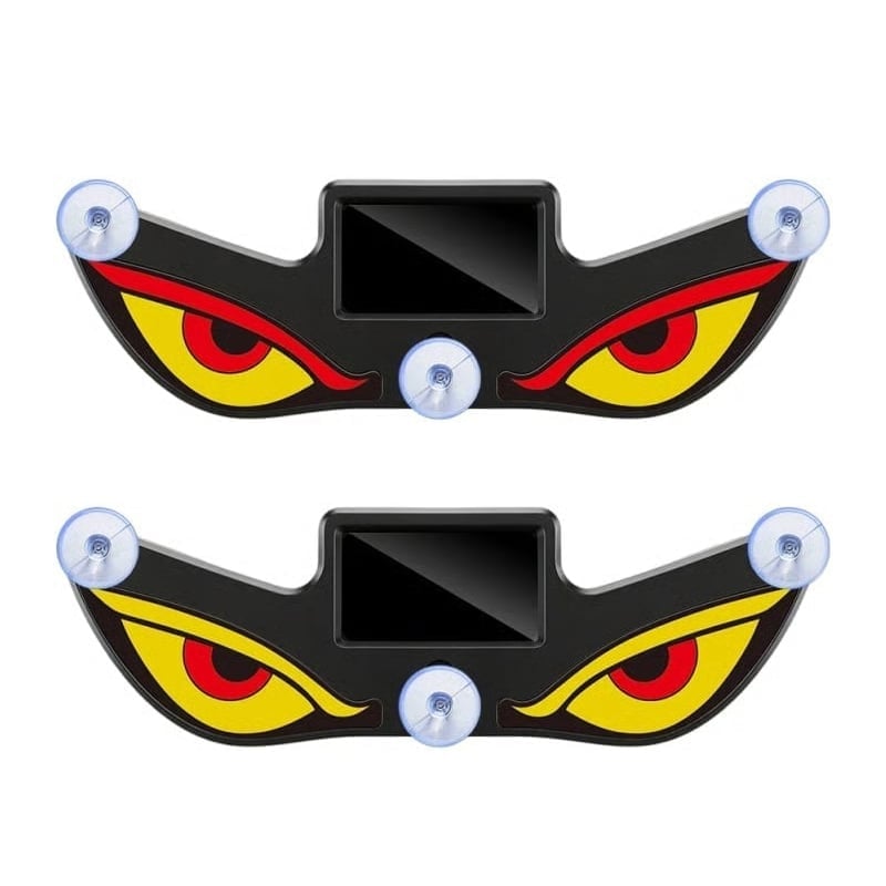 Car Solar-Powered Devil Eye Dynamic Lights