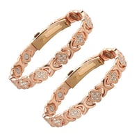 Flower Copper Bracelet