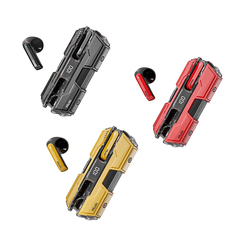Semi-in-ear Design Wireless Headset
