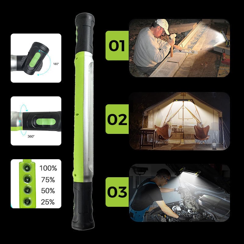 Magnetic LED Work Light