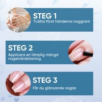 Närande Och Glänsande Nagellack