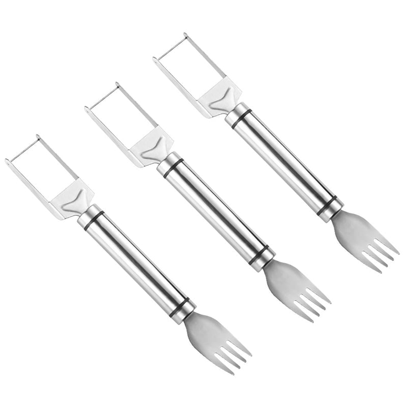 Wassermelonenschneider aus Edelstahl - müheloses Schneiden von Obst