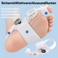 Verbesserter Ballenzehen-Korrektor