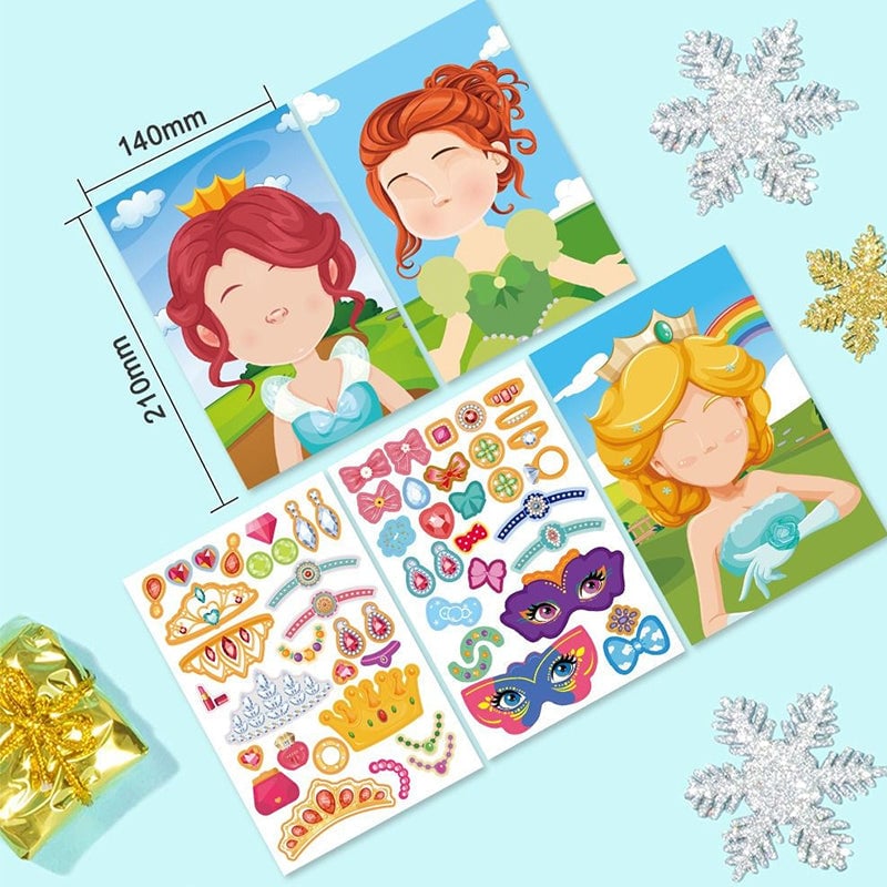 ✨Peuterstickersboek voor jongensmeisjes