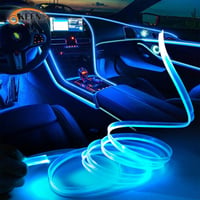 Kuituoptiset RGB-auton valot