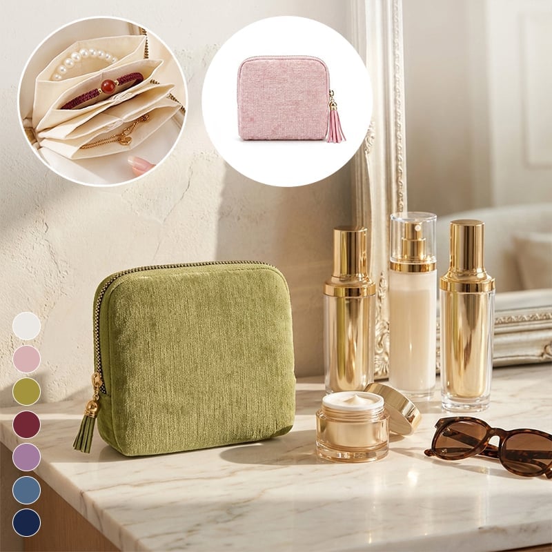 Tassel Jewelry Pouch