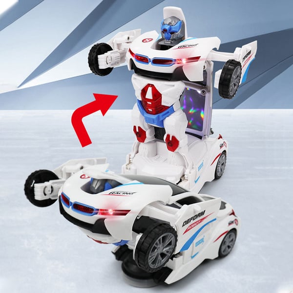 Automatic Deformation Robot Car Toy