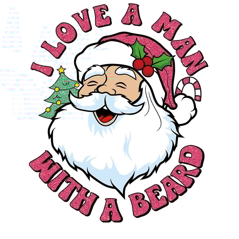 Christmas T-shirt Heat Transfer Stickers