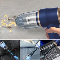 Portable Cordless Car and Home Vacuum Cleaner