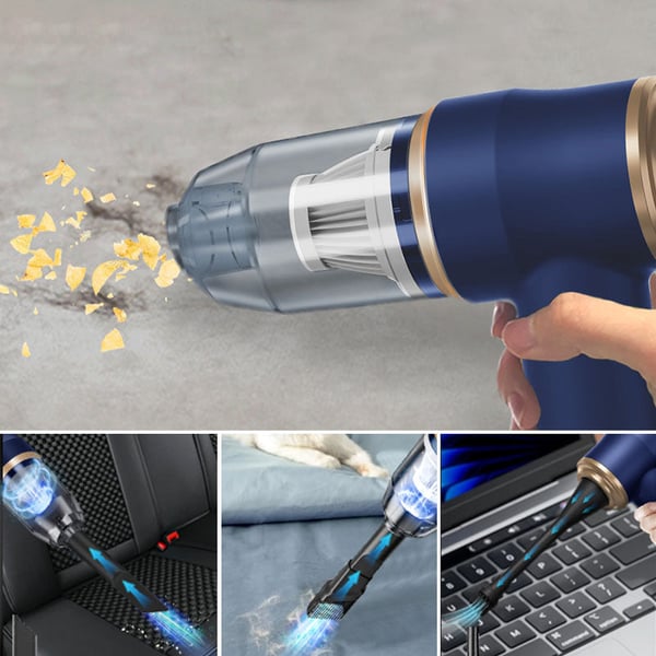 Portable Cordless Car and Home Vacuum Cleaner