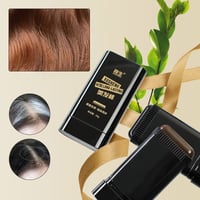 Safe and Convenient Comb Hair Dye