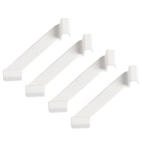 Rechtwinklige Aufbewahrungsrahmen-Stapel-Organizer-Halterung