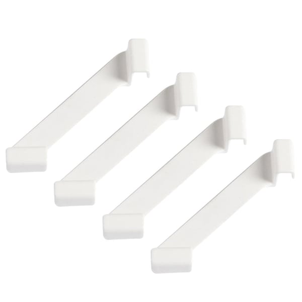 Rechtwinklige Aufbewahrungsrahmen-Stapel-Organizer-Halterung