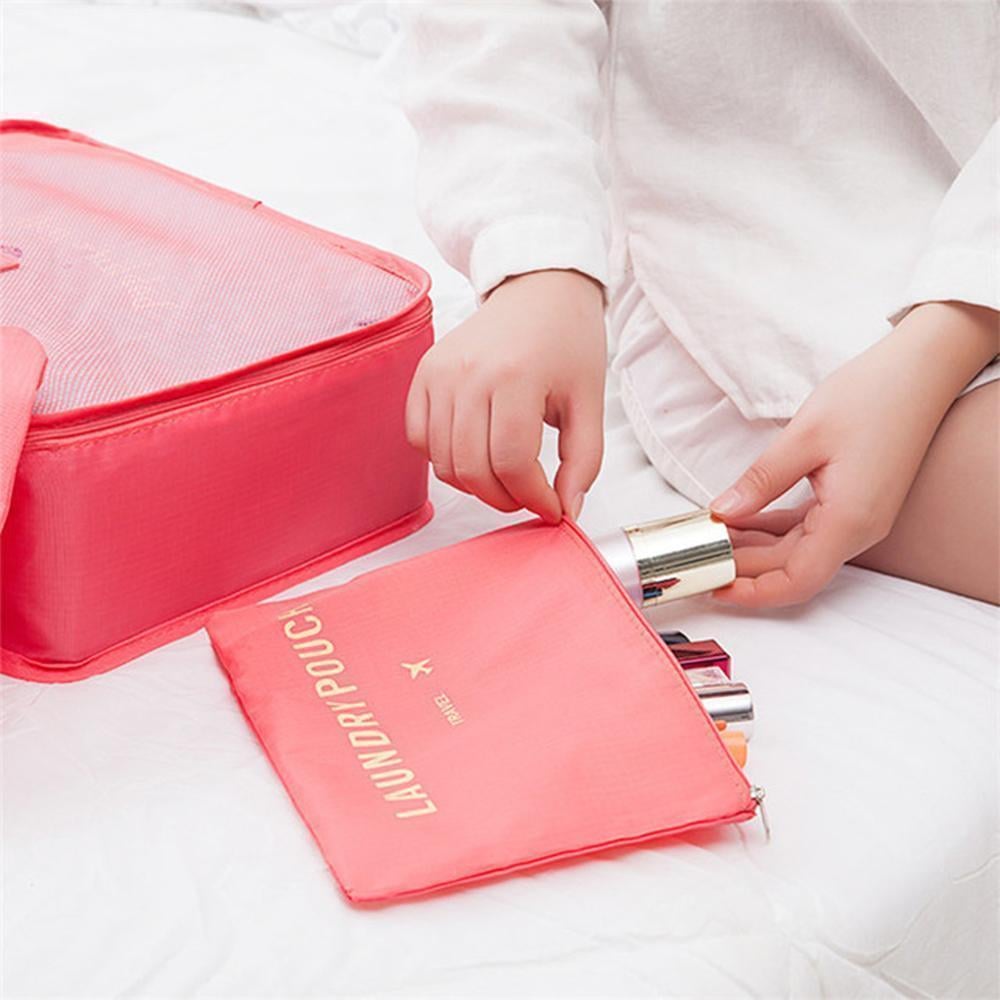 Reizen kleding opbergtas ( 1 Set, 6 stuks )