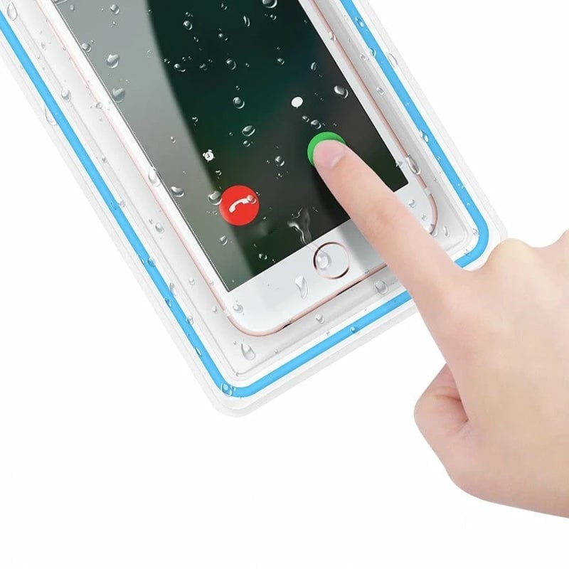Wasserdichte leuchtende universelle Handytasche