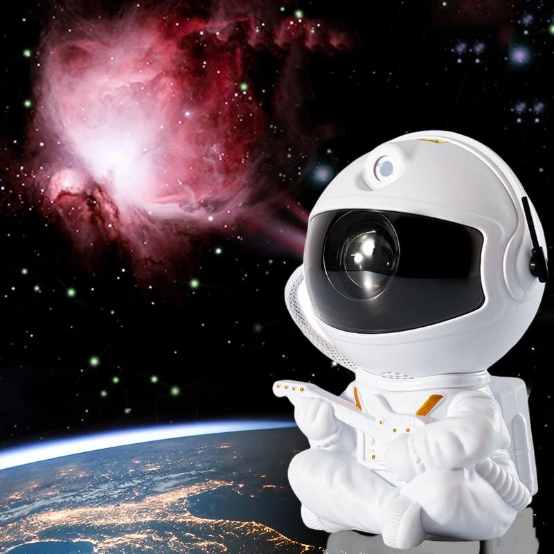 Astronaut sterrenhemel projectorlamp