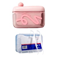 Automatic Pop-Up Dental Floss Box