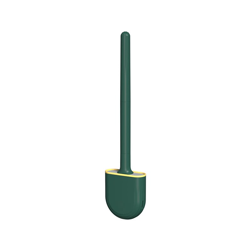 Wall-Mounted Toilet Brush