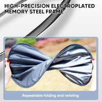 Car Side Window Visor