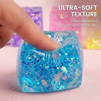 Laser Ice Cube Squeeze Toy