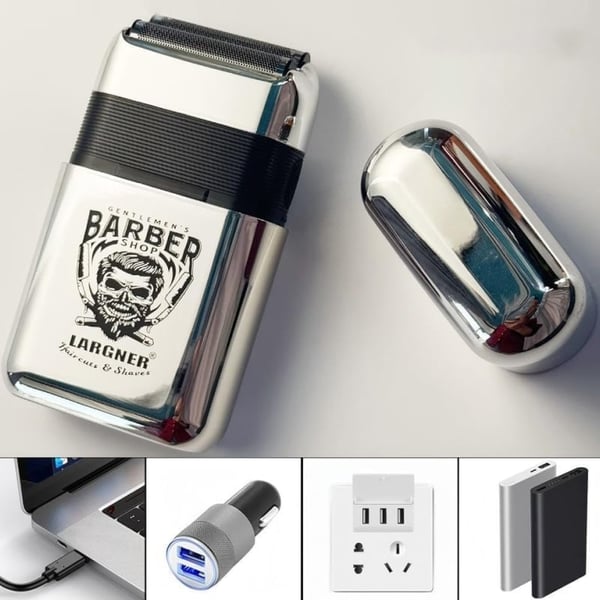 T9 Haarschneidemaschine und Rasierer-Kombination