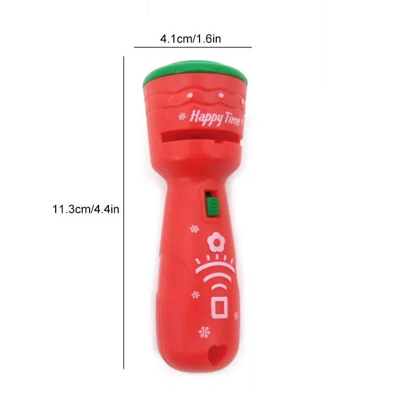 🎁Lampe de projection de torche de projecteur de diapositives