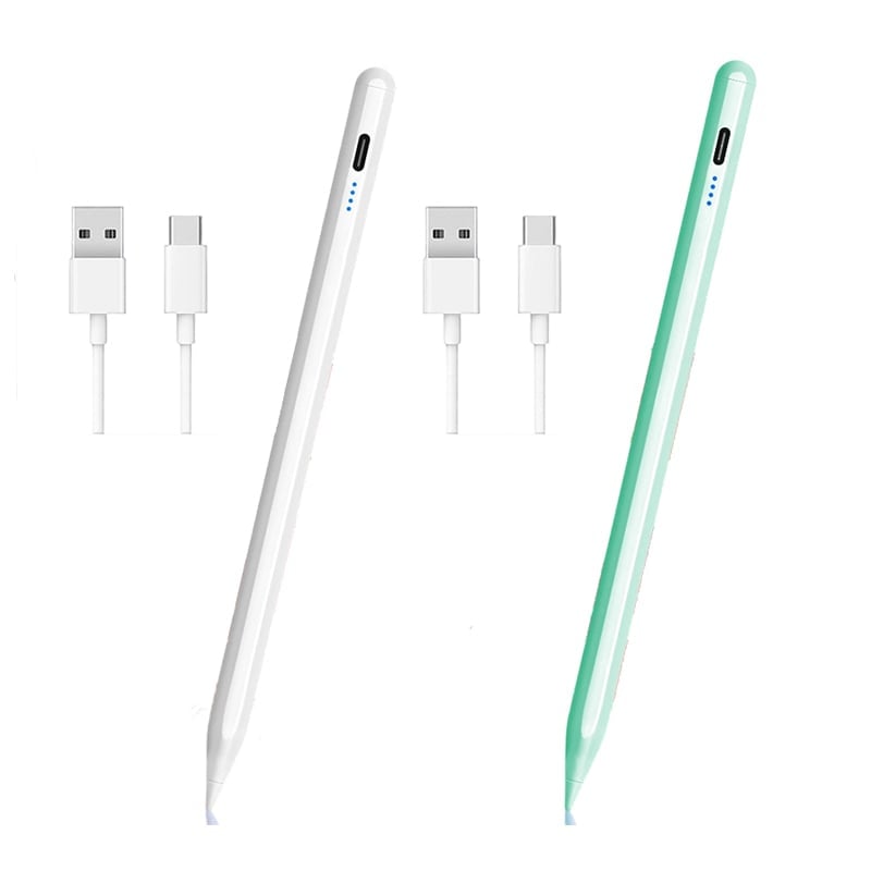 Universal Quick Charge Stylus Pen with Magnetic Attachment
