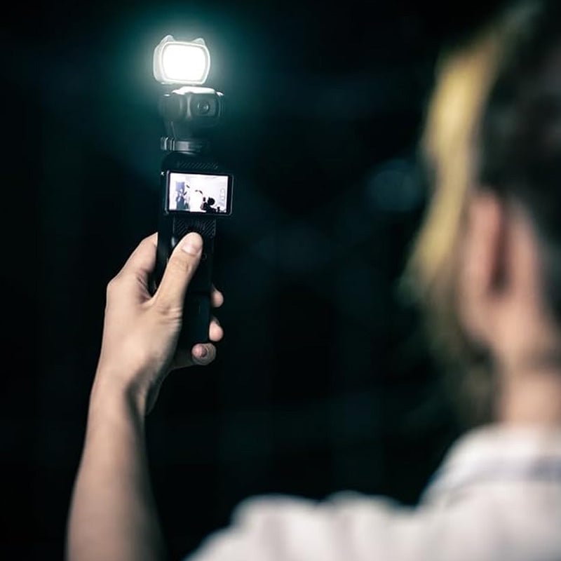 Magnetic Mini Fill Light for Handheld Cameras