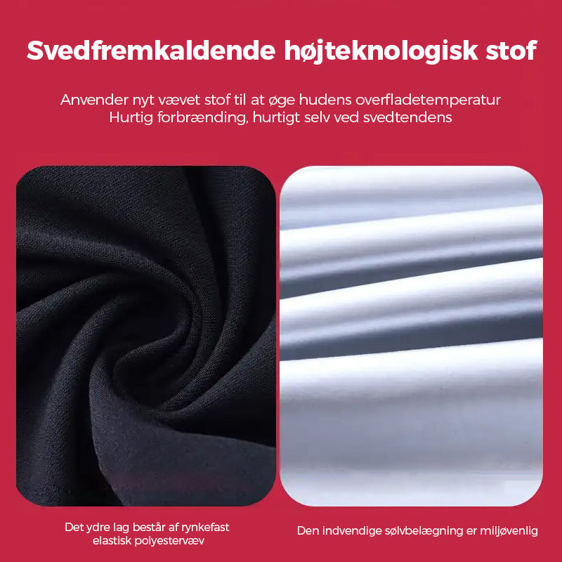 Højtaljede yogabukser med mavekontrol
