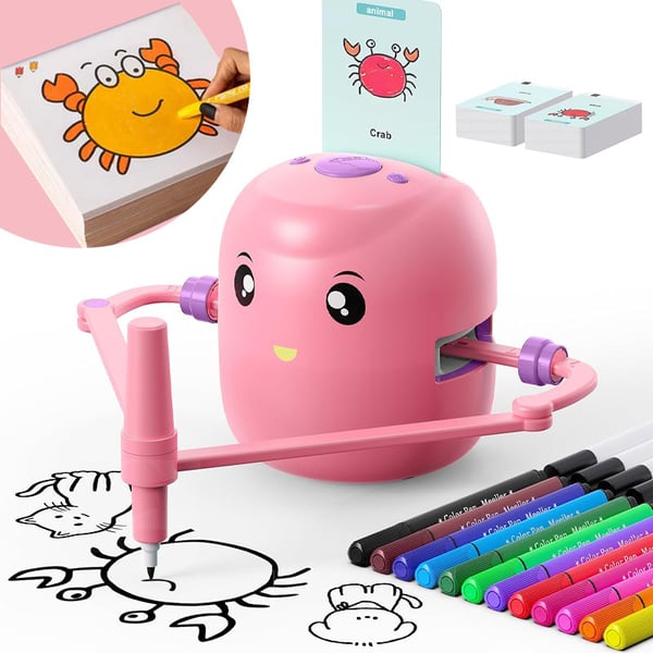 Smart Early Learning Robot – Interactive Art & Education Companion