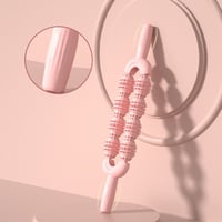 8-Wiel Sensory Massage Stick met twee rijen