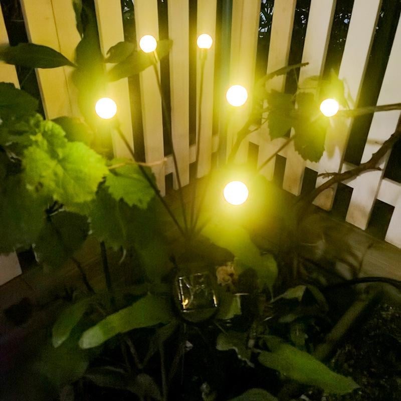 🎉Solar Garten LED Glühwürmchen Steckleuchte