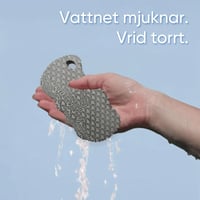 Magisk Exfolierande Badsvamp