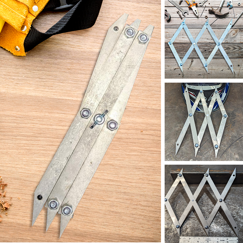 3-Point Center Finder for Precise Measurements
