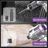 Der Turbo-Clean 3-in-1 Handstaubsauger