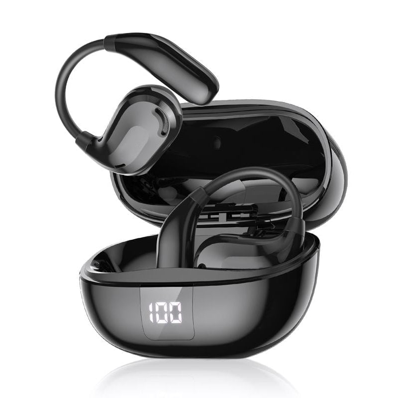 Hi-Fi Sport Bluetooth 5.4 Ohrbügel-Kopfhörer mit Geräuschunterdrückung