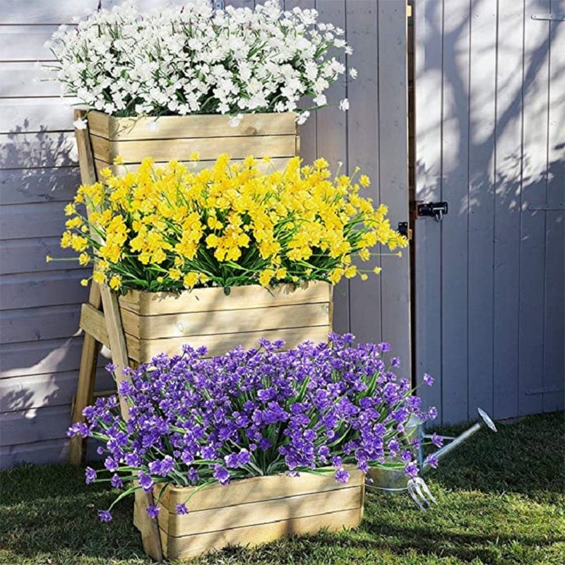 Kunstbloemen voor buiten