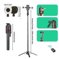 Smart Tracking Gimbal Selfie Stick