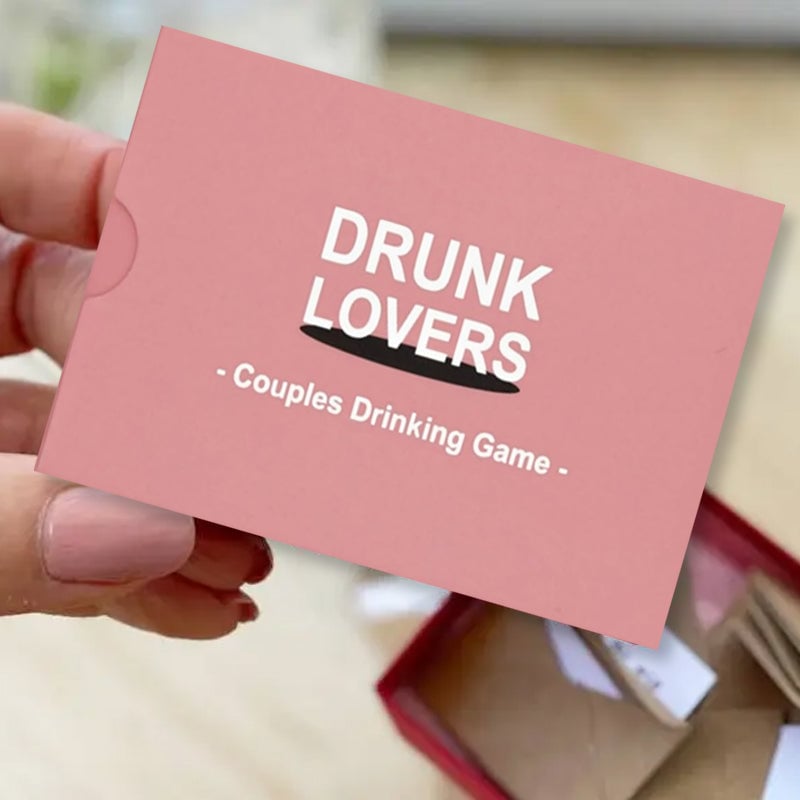 Couple Drinking Game for Date Night