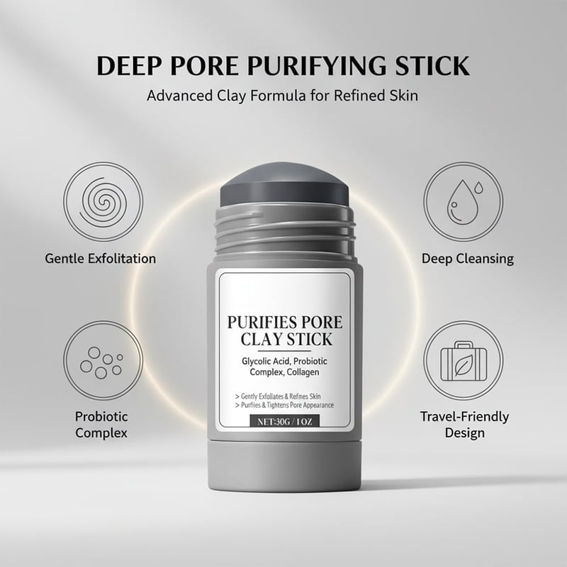Volcanic Mud Mask Stick