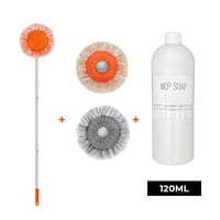 Upselling - Stark duftende Moppseife