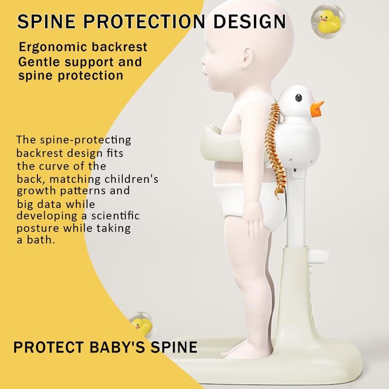Baby Standing Bath Maker