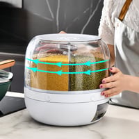 Moisture-Proof Grain Dispenser with lid