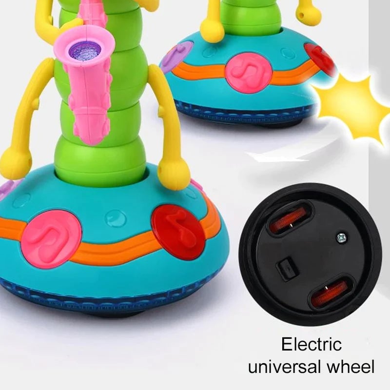 Electric Caterpillar Dance Toy
