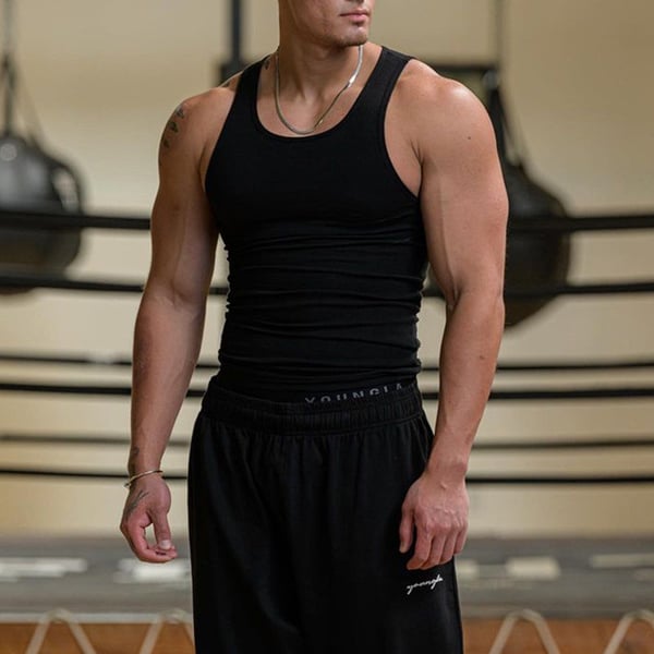 Sleeveless T-shirt——The best compression tank top! 🔥🔥