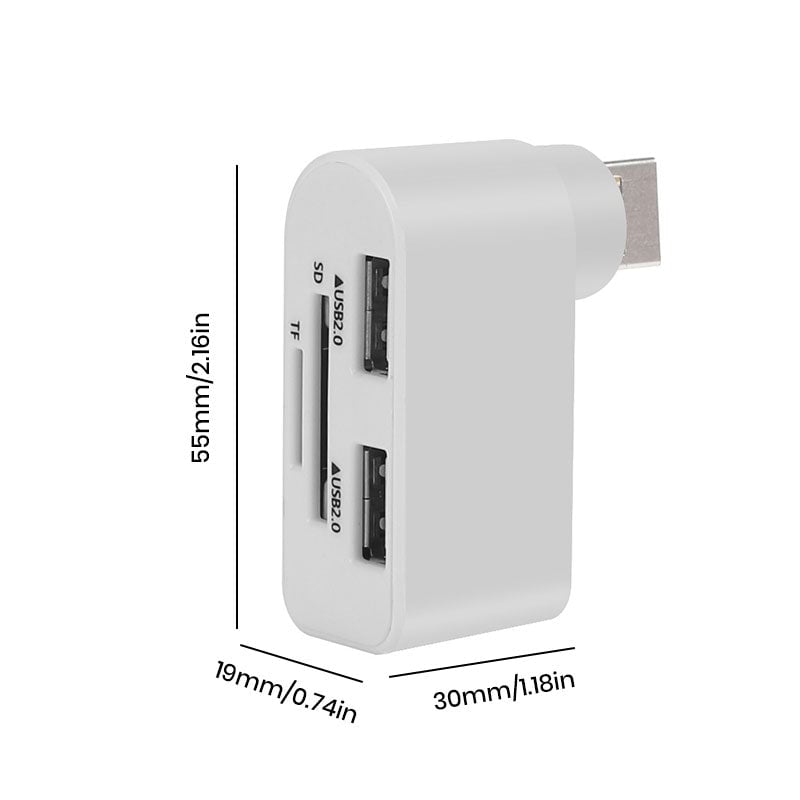 Rotatable USB Hub