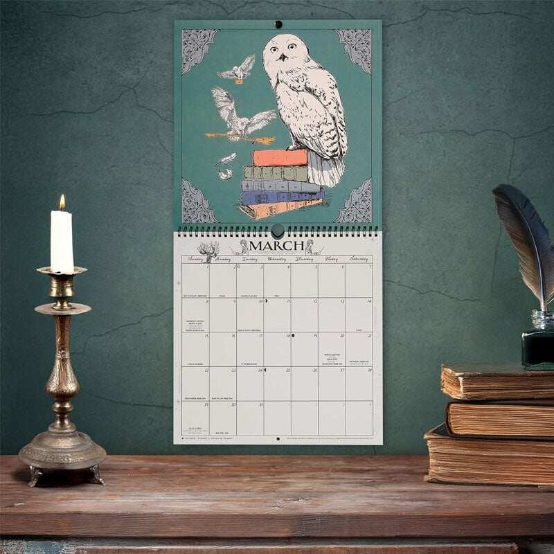 Calendrier de planification hebdomadaire 2026