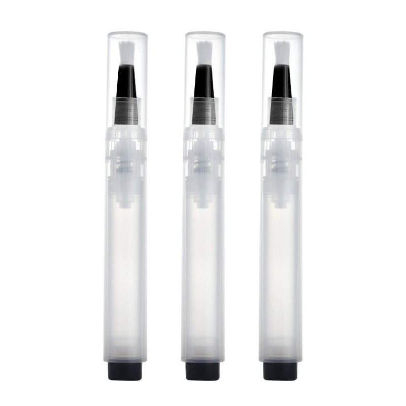 Multifunctional Fillable Touch Up Paint Pen Brush