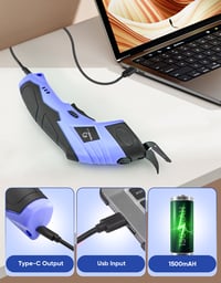 Sakerplus Cordless Electric Scissors