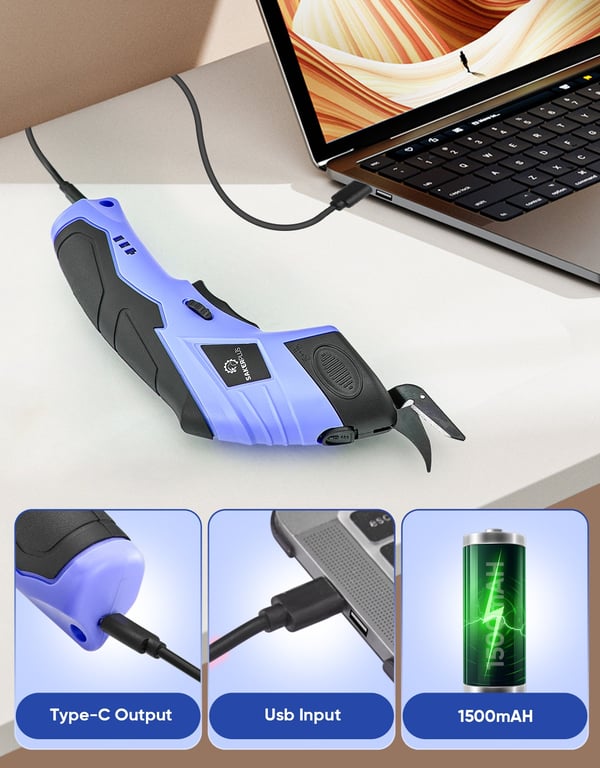 Sakerplus Cordless Electric Scissors